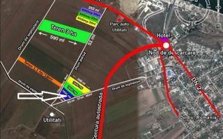 OVIDIU (Cod 01) - teren pentru constructii industriale - Poză 1