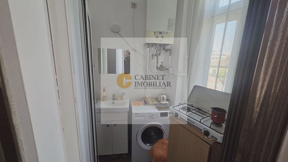 Garsoniera I Stirbei Voda- Cismigiu I Etaj 3/5 I Centrala proprie - Poză 3
