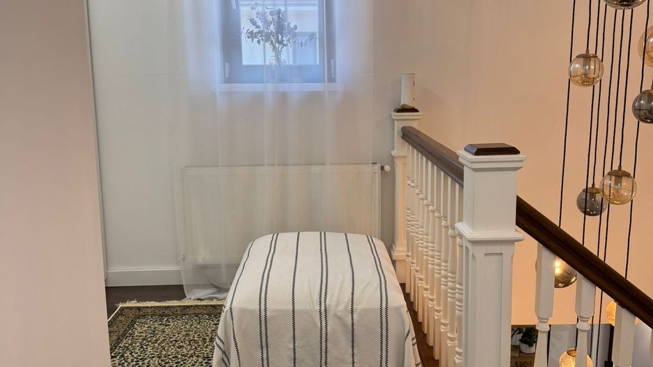 CASA INDIVIDUALA LANGA PADURE | MOBILATA SI UTILATA - Poză 18