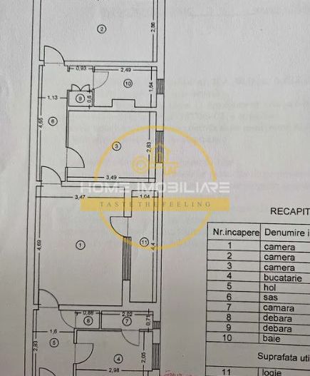 ✨ Apartament 3 Camere Premium | 68 mp | Etaj 2 | Mobilat și Utilat Complet - Poză 8