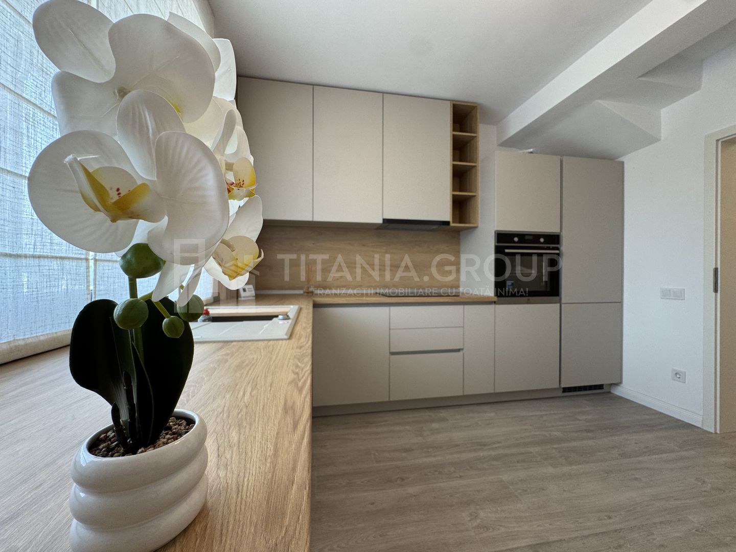 Prima închiriere | Duplex mobilat cu grădină și terasă | 2 dormitoare | Sanpetru - Poză 1