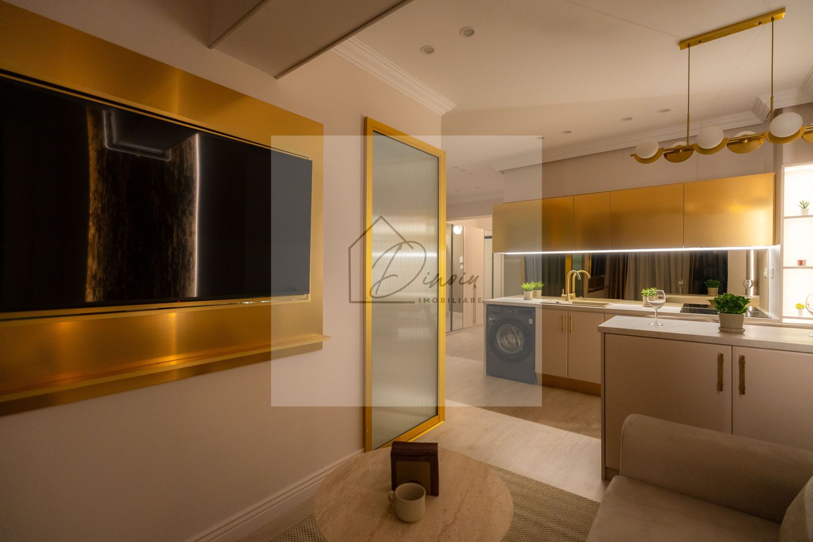 Studio dublu Ivory Residence Pipera I  lux I mobilat I COM0% - Poză 39