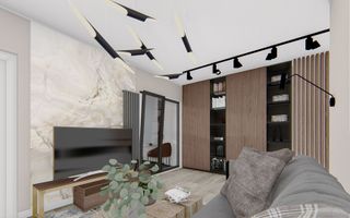 SOLD / VANDUT Apartament cu 2 camere de vânzare în zona Nord - Poză 2