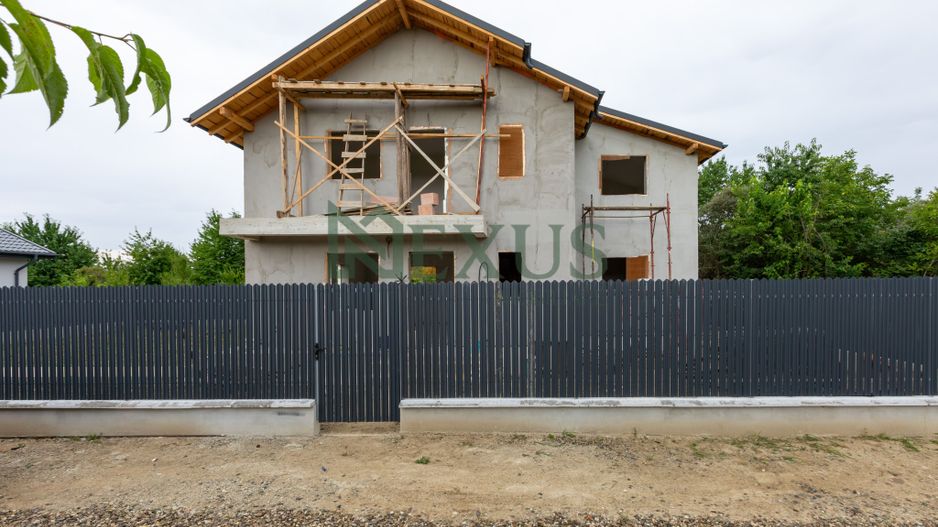 Casă Nouă P+1 de Vânzare – Șerbănești, Bacău Se preda la gri sau cheie - Poză 31
