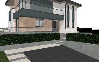 Casa Individuala | nZEB | Panouri Fotovoltaice si Stocare | Popești - Poză 3