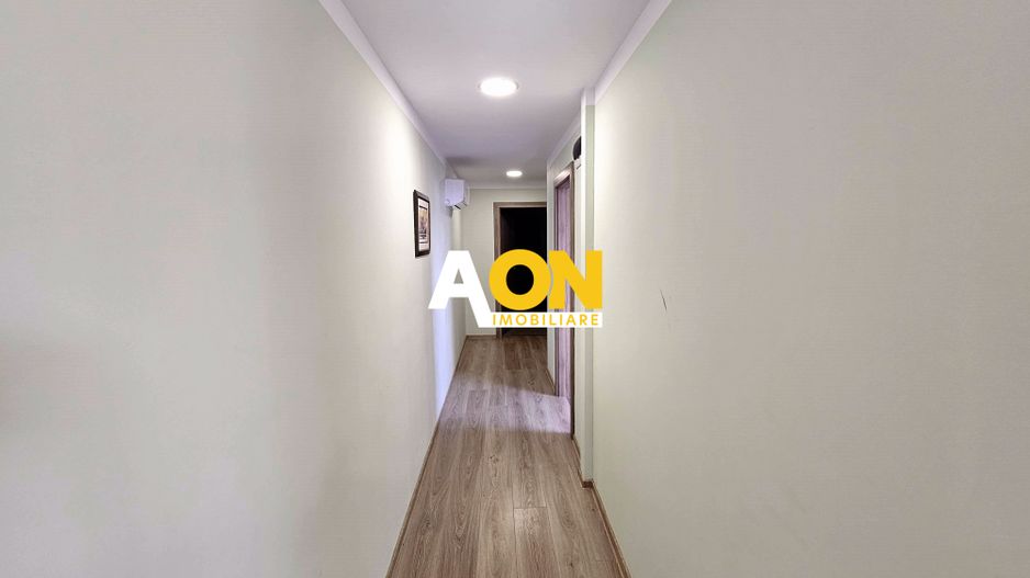 Apartament 4 camere, 150 mp, mobilat, utilat, bloc nou, zona Kaufland - Poză 12