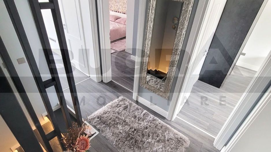 Duplex modern, 4 camere, 165mp utili, piscina, Gruia - Poză 8