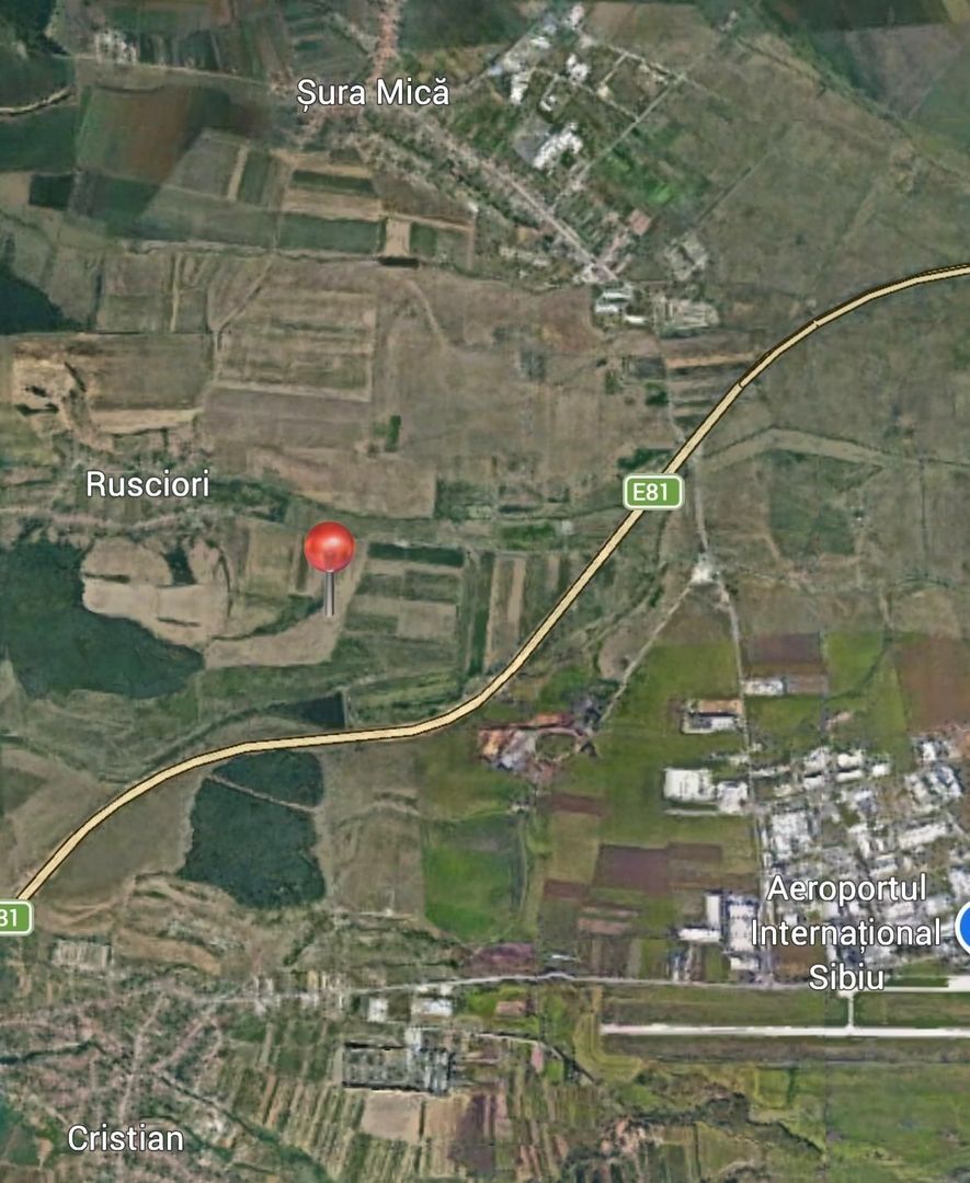 Parcele de teren extravilan, intre 614mp-651mp-Rusciori, jud Sibiu - Poză 2