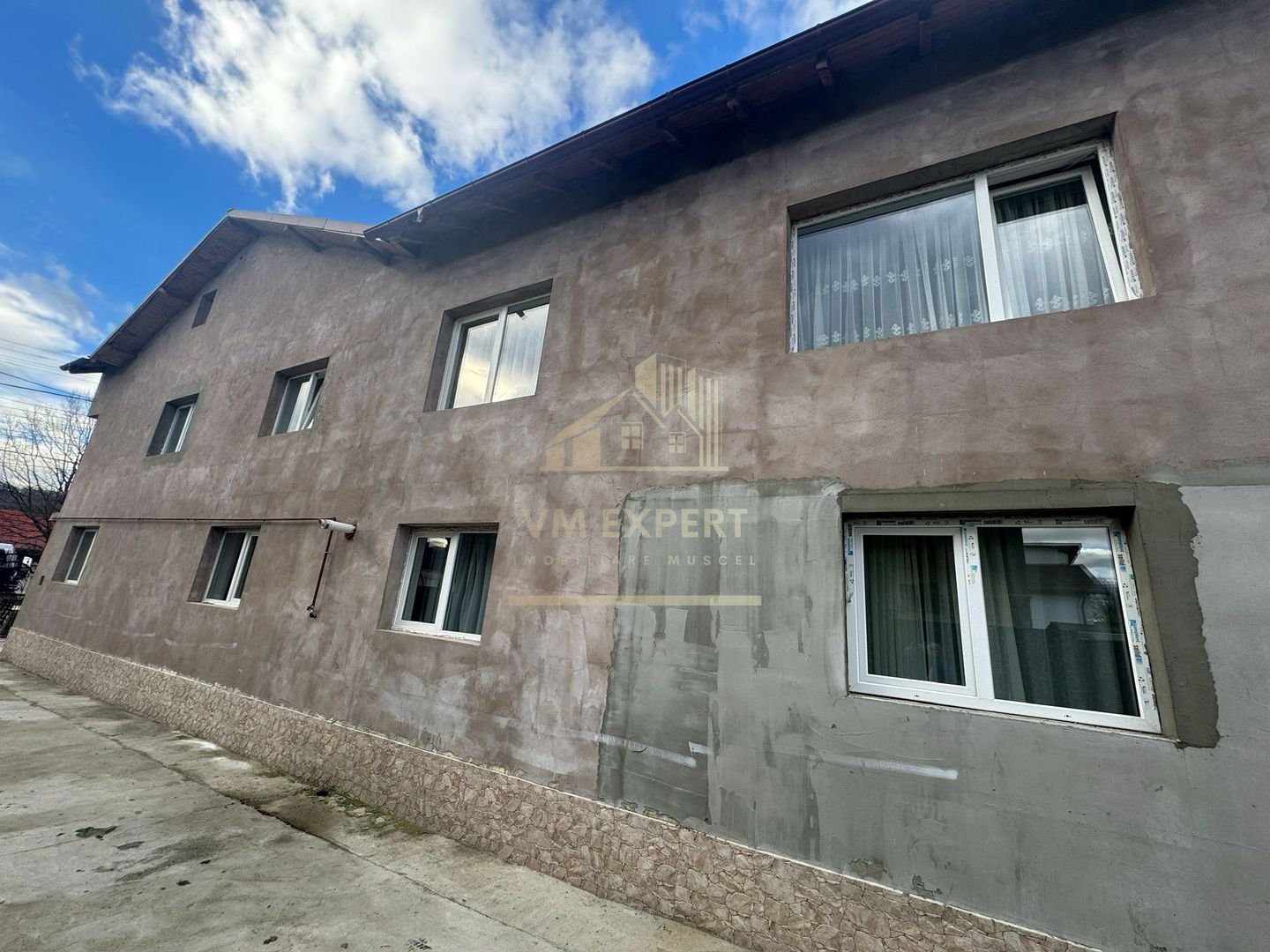 VILA 5 CAMERE TEREN 1200 MP, LAZARESTI (SCHITU GOLESTI) - Poză 17