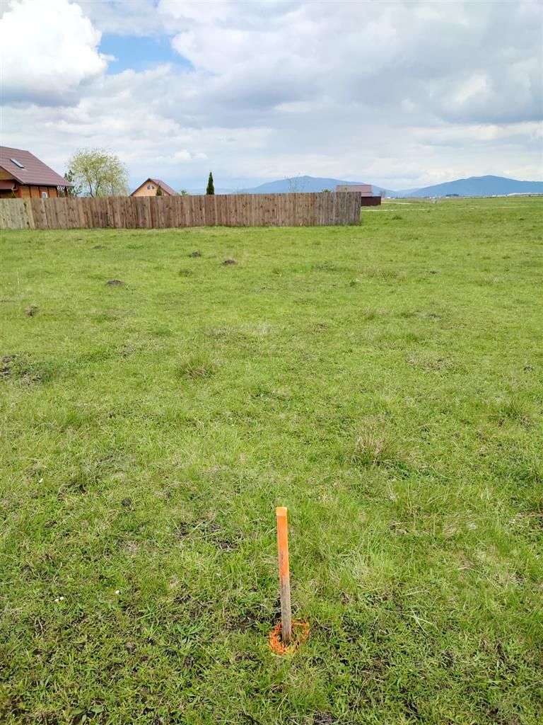 Teren intravilan 872mp, cu priveliste superba, Harman, Brasov - Poză 6