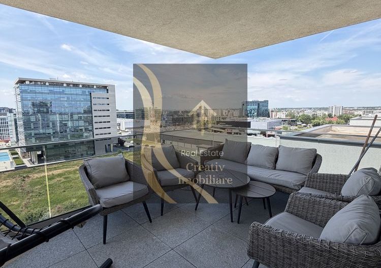 Apartament / Penthouse de inchiriat //Terasa // Loc de parcare subteran - Poză 1