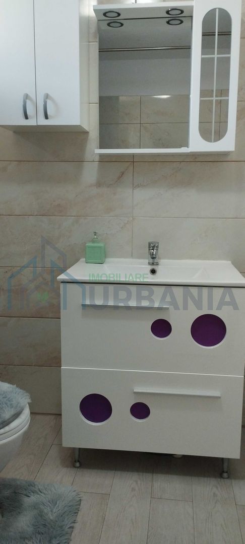 Apartament 2 camere decomandat, mobilat si utilat, 48,45 mp, mansarda, Iasi, str. Pepinierii nr 73 - Poză 6