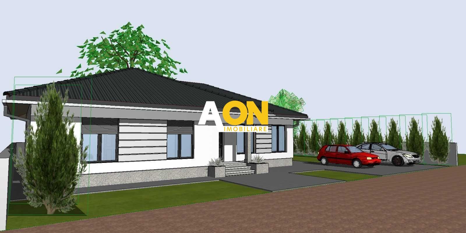Proprietar, vand casa la rosu pe un singur nivel in faza de proiect! - Poză 7