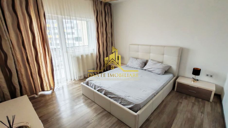 3 camere, mobilat modern, bloc nou, terasa, parcare, Calea Turzii - Poză 2