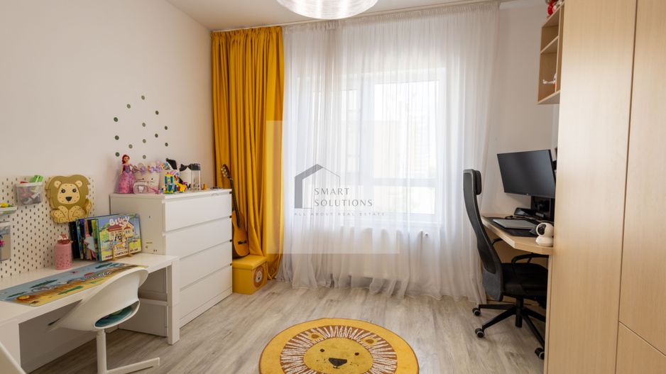 3 camere gata de mutare | Panorama City 1 | 2 băi | 2 parcări - Poză 6