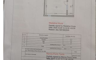 De inchiriat apartament modern cu 2 camere - Viva Residence, Sector 4 - Schiță 8