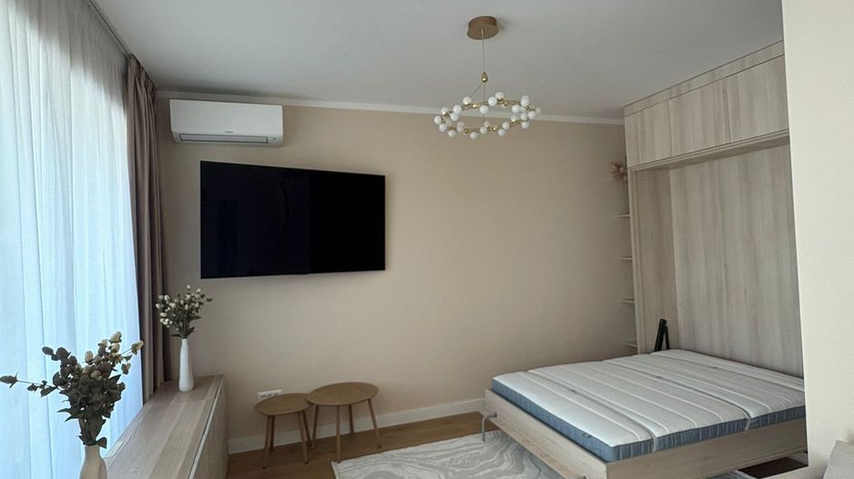 Studio Pipera | Complet mobilat | - Poză 7
