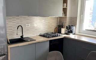 Ap 2 camere mobilat-utilat - zona Tractorul (TopCity) - Poză 1