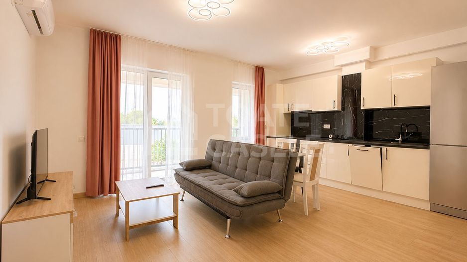 Apartament 2 camere, mobilat, utilat, zona Vivo - Poză 1