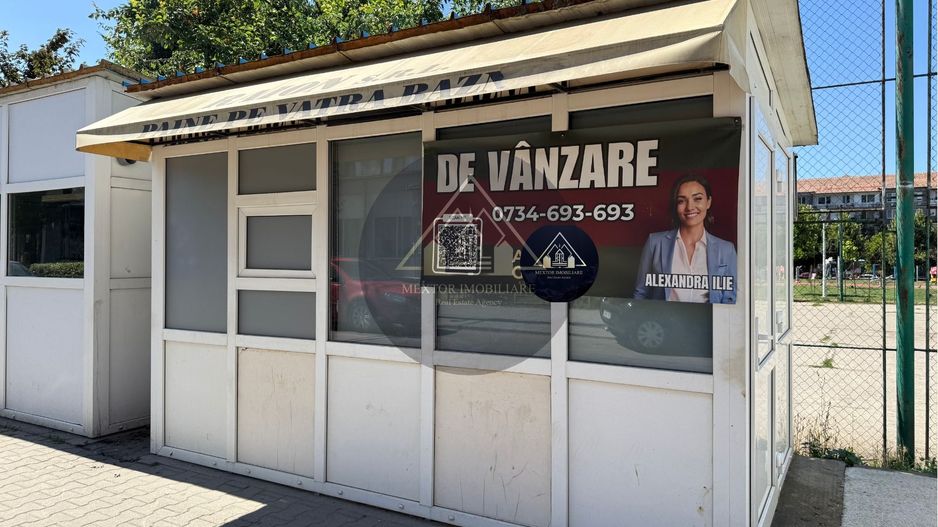 Spațiu comercial - containter - de vanzare - Poză 4