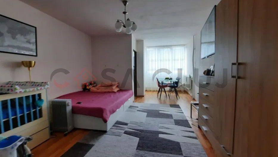 Garsonieră modernă, zona Baza Sportivă la Terenuri Mănăștur! - Poză 3