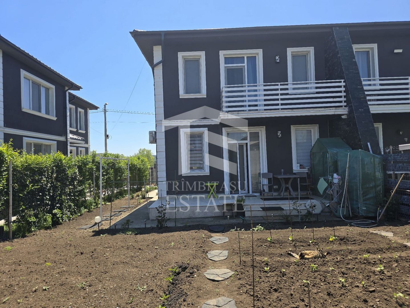 Mangalia - Vila tip duplex moderna. - Poză 7