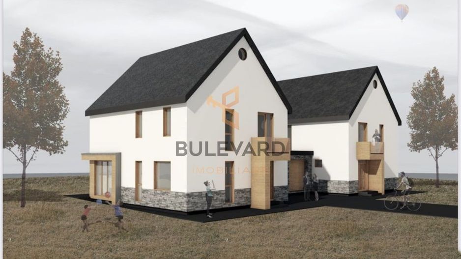 Comision 0. Casa in zona Motel Gilau! 427 mp teren, garaj - Poză 24