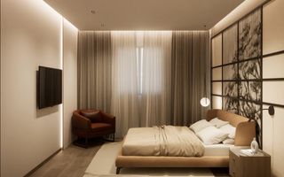 Apartament spatios 2 camere I Zona Barbu Vacarescu I Imobil nou - Poză 9