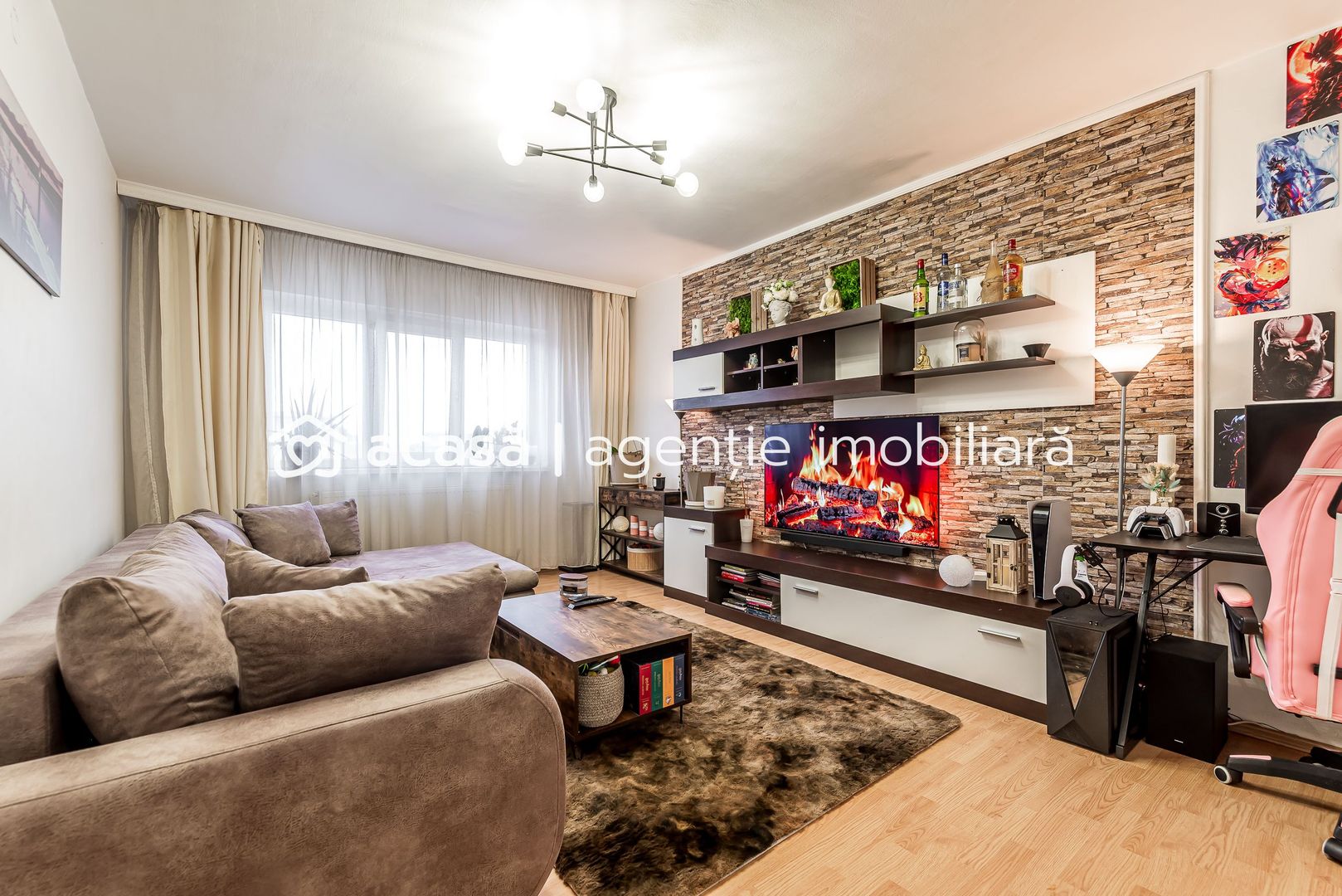 Apartament 3 camere Malul Muresului Alfa - COMISION 0 - Poză 1