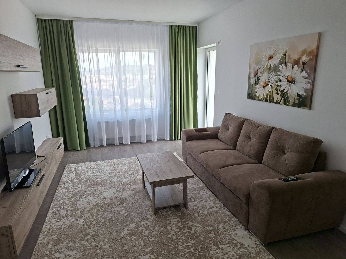 2 camere la prima închiriere, etaj 14, Vivat Residence + parcare - Poză 1