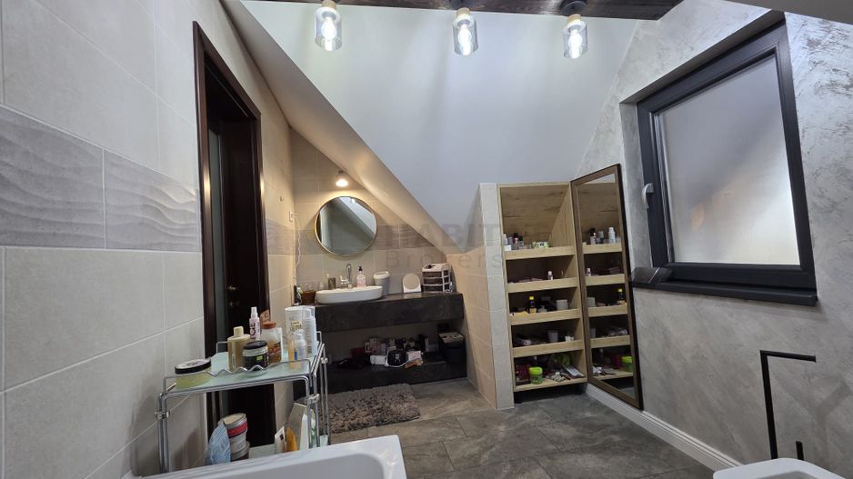 Casă unicat, stil american, 4 camere, garaj, teren 450 mp – Tunari - Poză 26