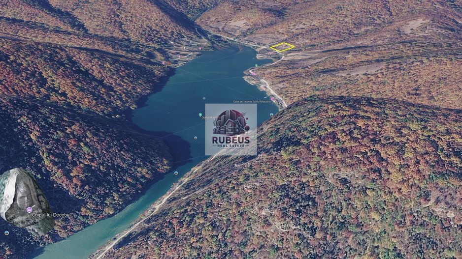 Teren intravilan 2.580 mp Eșelnița, acces DN57, ideal turism, locuinte - Poză 5