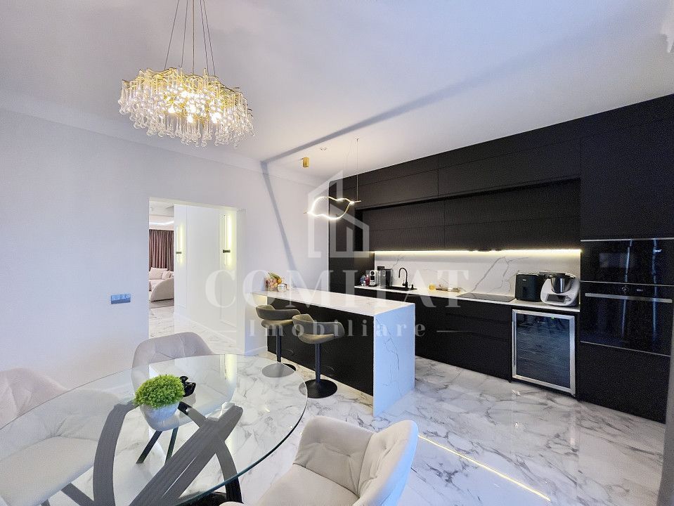 Casă spectaculoasă cu terasă panoramică cartierul Voroneț - Poză 3