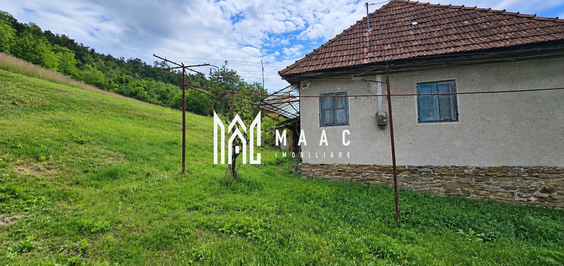 Casă 2 camere de vânzare | Paclisa | 5.600 mp | utilități - Poză 3