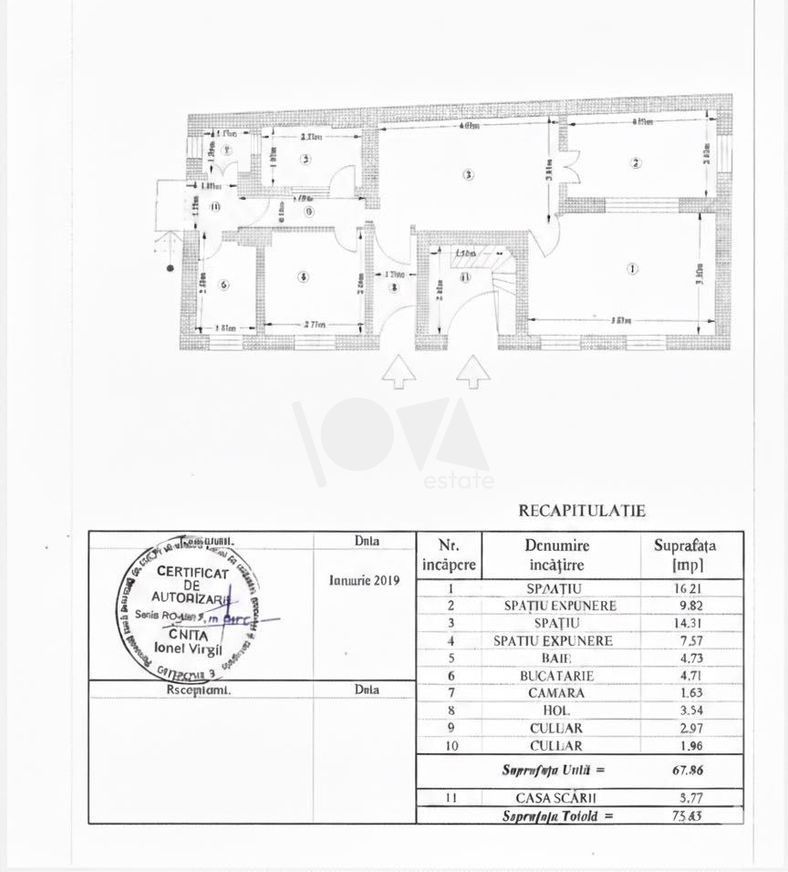 De închiriat: parter  4 camere - premium - Vilă - Cotroceni - Poză 6