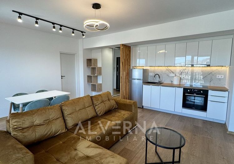 Apartament 2 camere | West City Tower | terasa panoramica | etaj 12 - Poză 2