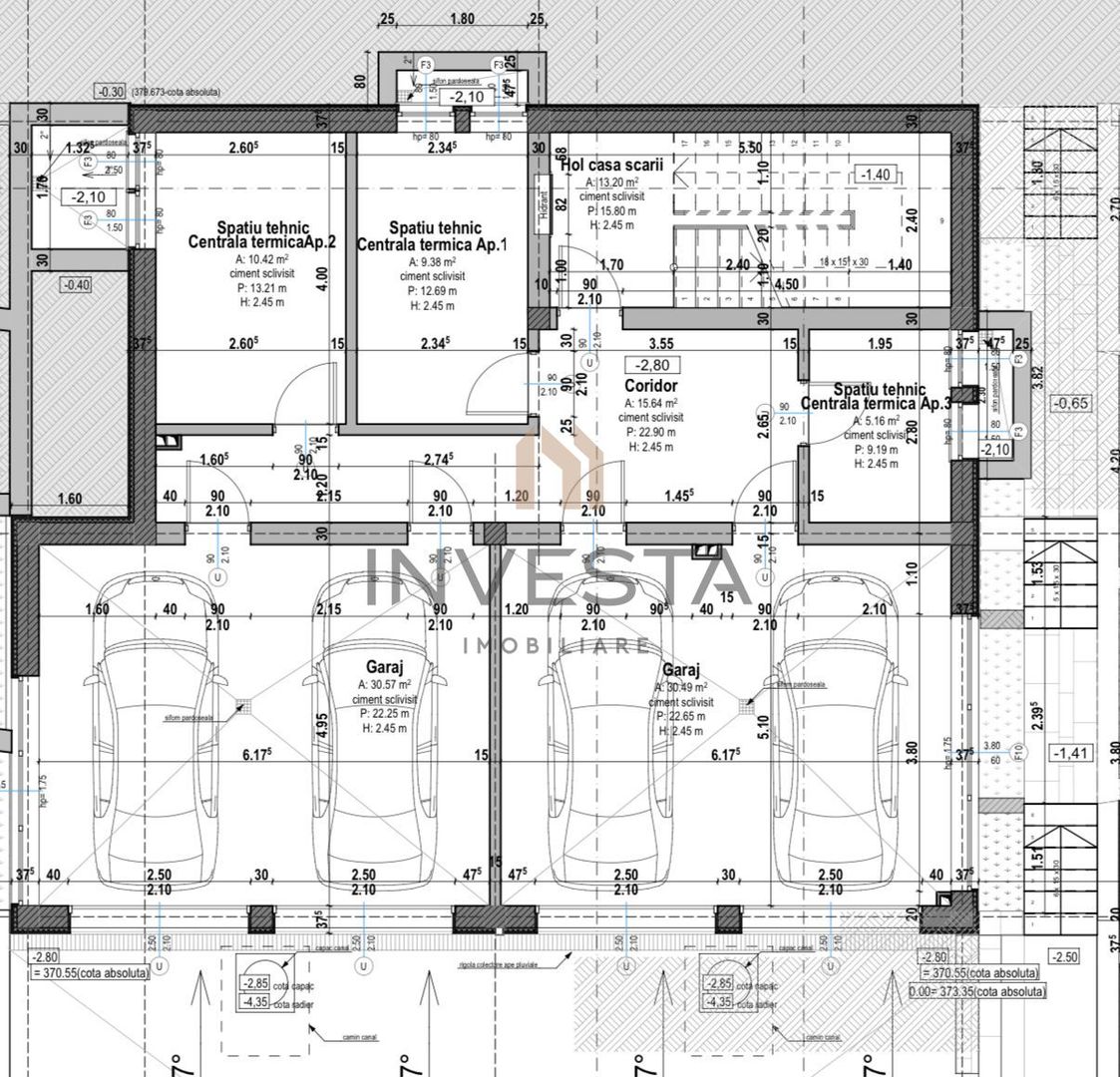 Ap. 3 camere 110 mp utili in zona strazii Eremia Grigorescu! - Poză 3