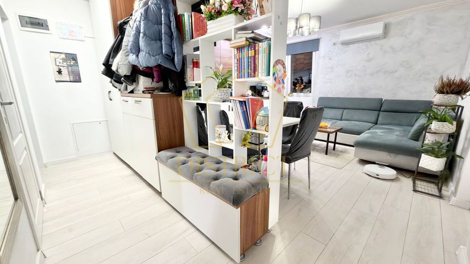 Apartament cu 3 camere, dressing si debara mobilat la etaj intermediar in Giroc. - Poză 5