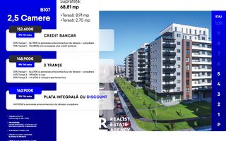 Apartament cu 3 camere de vânzare, Brașov - Poză 7