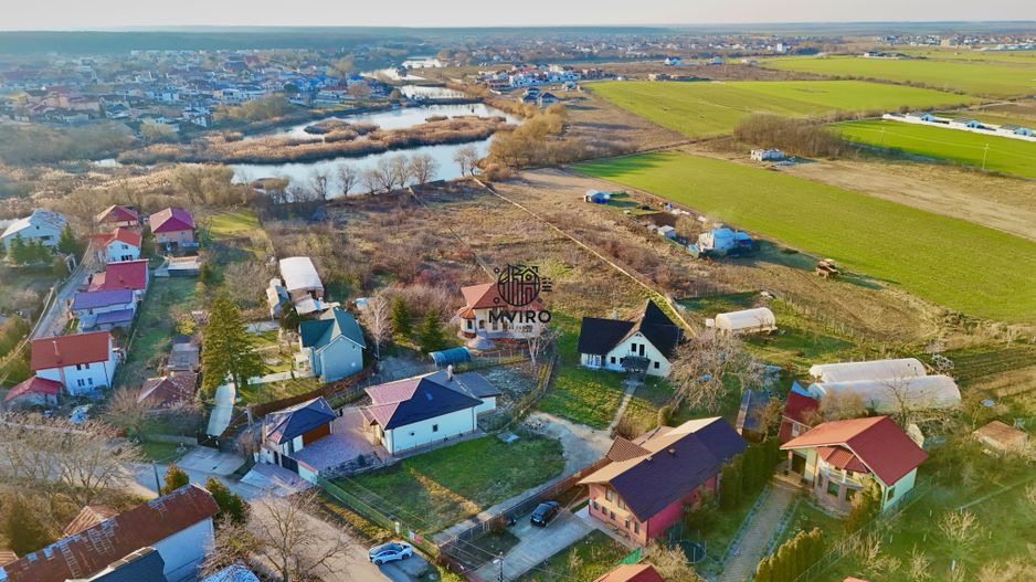 Teren Exclusivist cu Deschidere la Lac - Corbeanca, 6.600 m2 - Poză 2