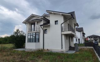 Casă P+1 + Pod - Snagov – vedere la pădure, teren 360 mp - Poză 2