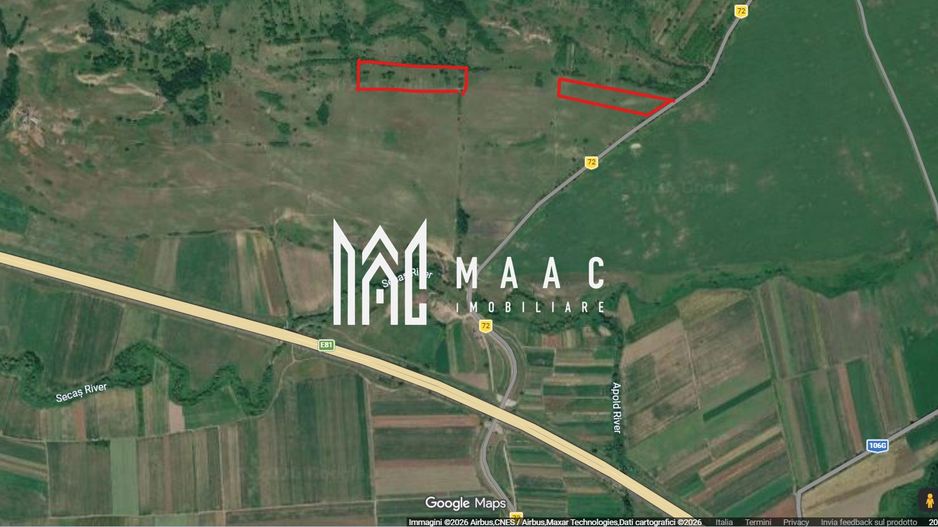 Teren extravilan de vânzare | Apoldu de Jos | 26.258 mp - Poză 2