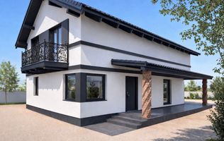 Casa individuala P+M, 4 camere in Giarmata- Cartierul Primaverii