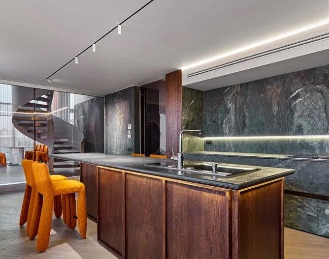 Penthouse de inchiriat Floreasca 4 camere 3 terase doua niveluri - Poză 7