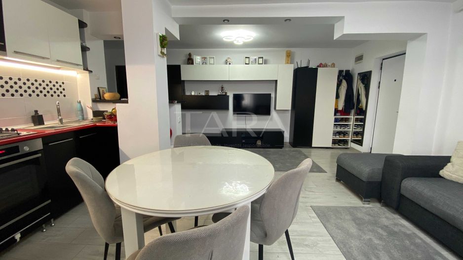 Apartament 3 camere de vânzare – Baciu | 65 mp + balcon închis - Poză 3