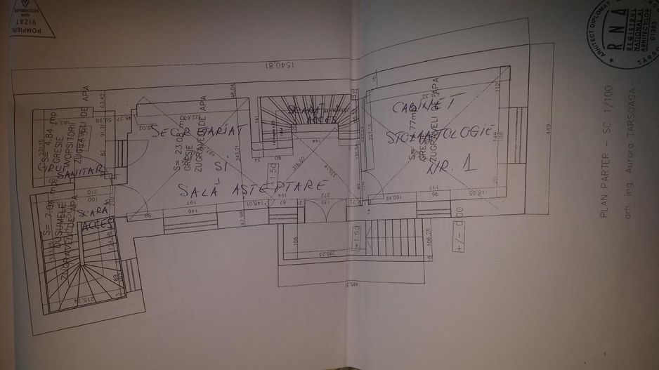 De vanzare Vila individuala, 9 camere, Mosilor - Eminescu, sector 2 - Poză 25