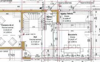 Casă modernă cu 3 dormitoare, eficienta energetica sporita – Mărăști. - Poză 2
