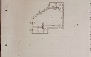 Garsoniera Militari Gorjului Metrou Parcul Liniei Bloc 2008 - Schiță 2