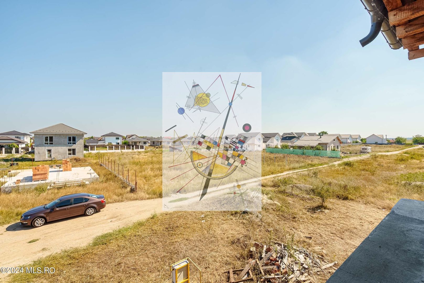 CREVEDIA, DUPLEX 264 MP, LOT 724 MP, LA ROSU! - Poză 19