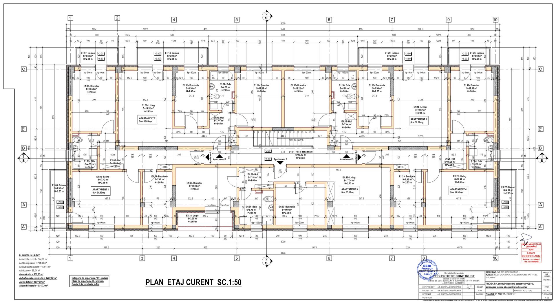 Apartament modern cu 2 camere | Loc de parcare inclus | Ștr. Safirului - Poză 17